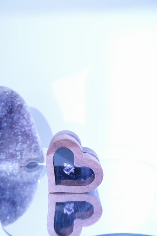  Natural Rectangular-Cut Amethyst