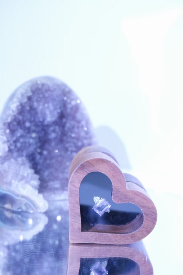  Natural Rectangular-Cut Amethyst