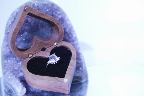  Natural Rectangular-Cut Amethyst