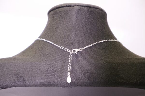 925 Sterling Silver Green Vesuvianite Pendant & Ring Set