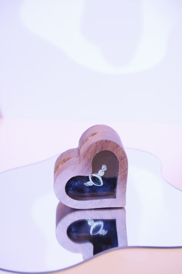 绿色透辉石戒指