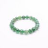 Natural Green Strawberry Quartz Healing Bracelet