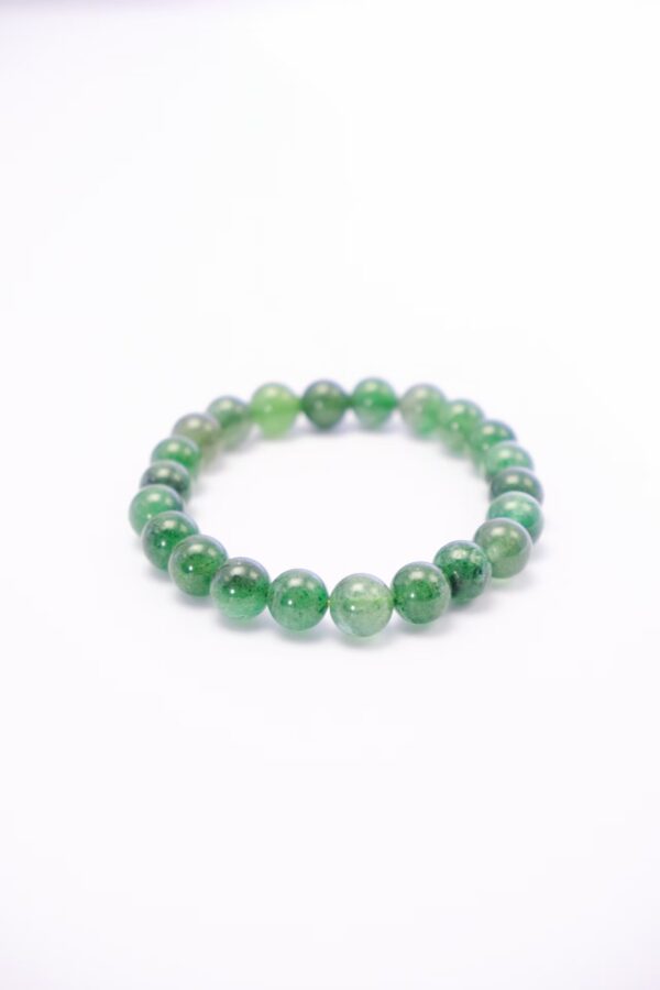 Natural Green Strawberry Quartz Healing Bracelet