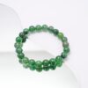 Natural Green Strawberry Quartz Healing Bracelet