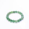 Natural Green Strawberry Quartz Healing Bracelet