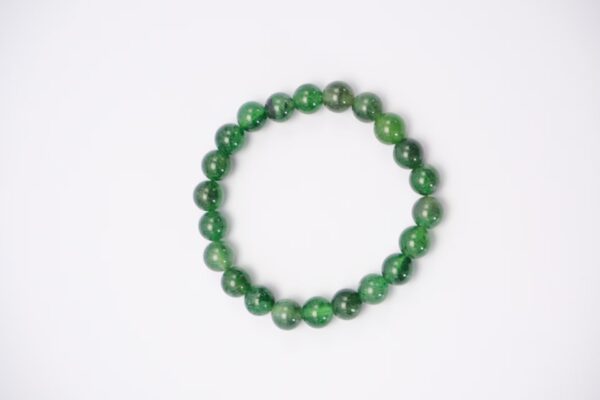 Natural Green Strawberry Quartz Healing Bracelet