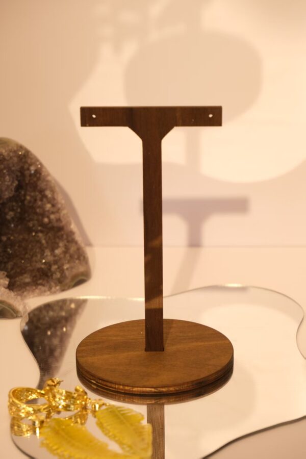 木质耳环架单幅