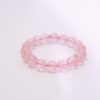 草莓晶 (1) Natural Strawberry Quartz Beaded Bracelet