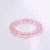 草莓晶 (5) Natural Strawberry Quartz Beaded Bracelet