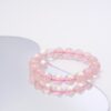 草莓晶 (7) Natural Strawberry Quartz Beaded Bracelet