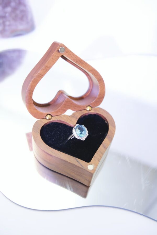 London Blue Topaz Ring