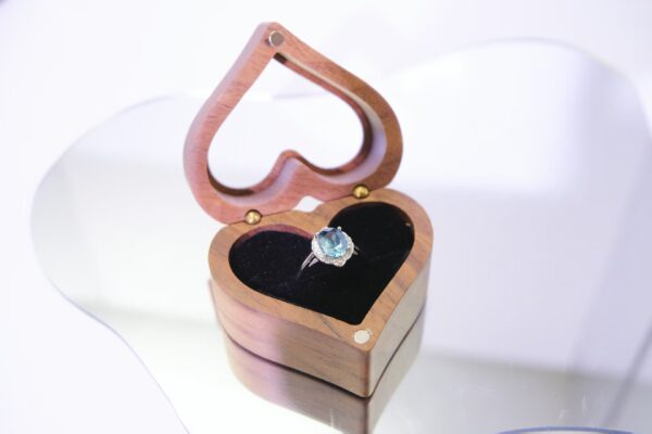 London Blue Topaz Ring