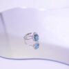 London Blue Topaz Ring