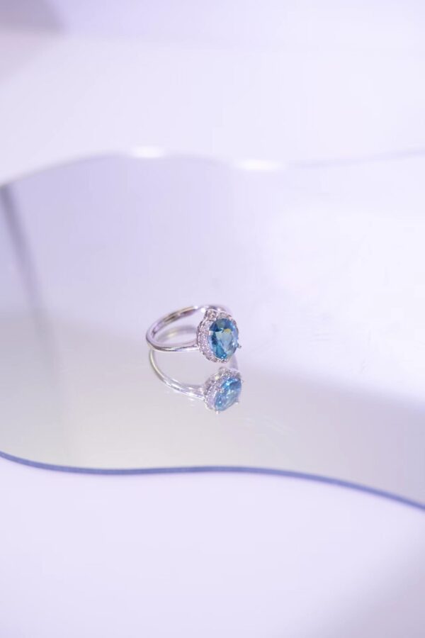 London Blue Topaz Ring