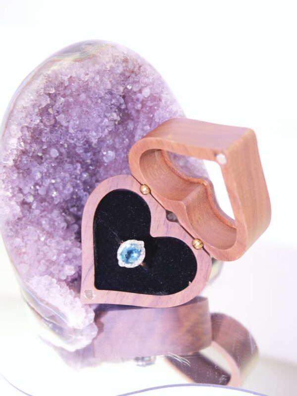 London Blue Topaz Ring