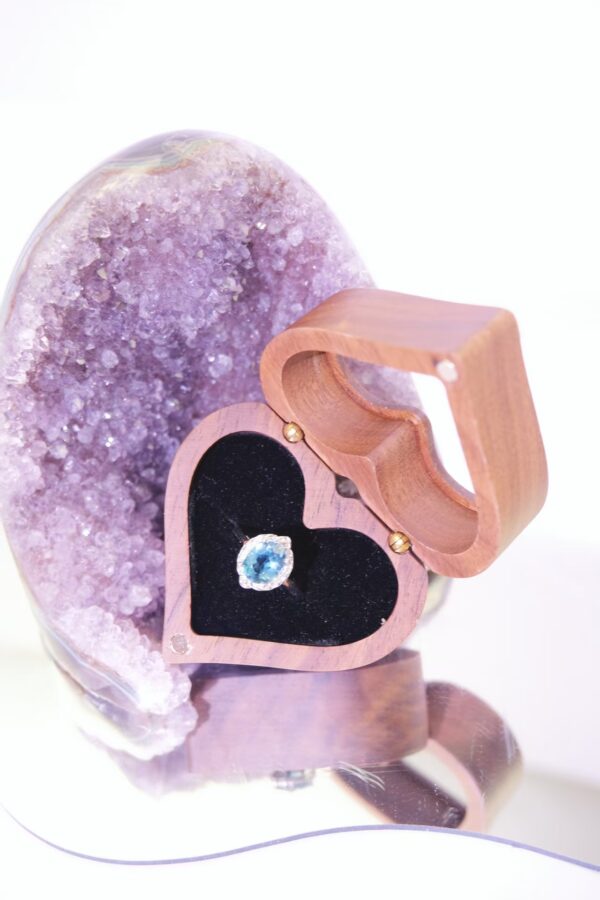 London Blue Topaz Ring