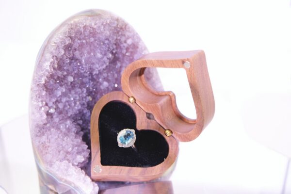 London Blue Topaz Ring