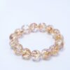 金箔胶花 手串 (3) Golden Foil in Amber Resin Bracelet