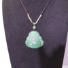 Jade Happy Buddha Adjustable Cord Necklace