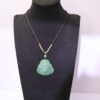 Jade Happy Buddha Adjustable Cord Necklace