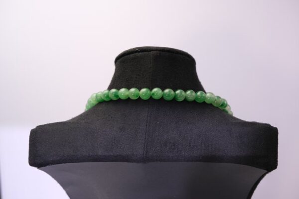 Natural Jade Bead Necklace