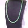 Natural Jade Bead Necklace