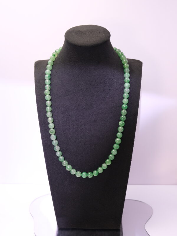 Natural Jade Bead Necklace