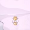 Natural Citrine Ring