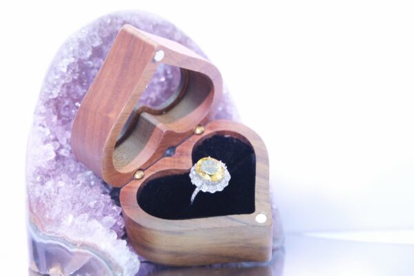Natural Citrine Ring