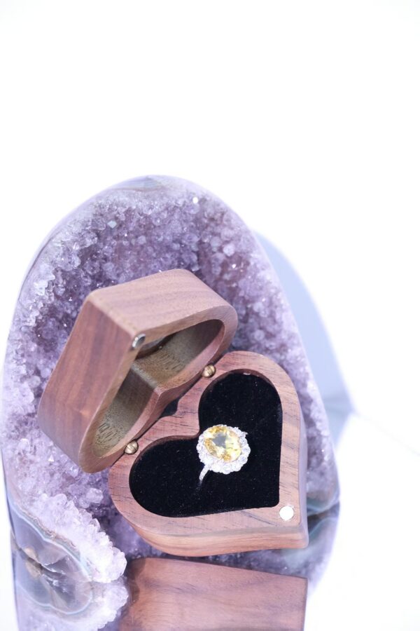 Natural Citrine Ring