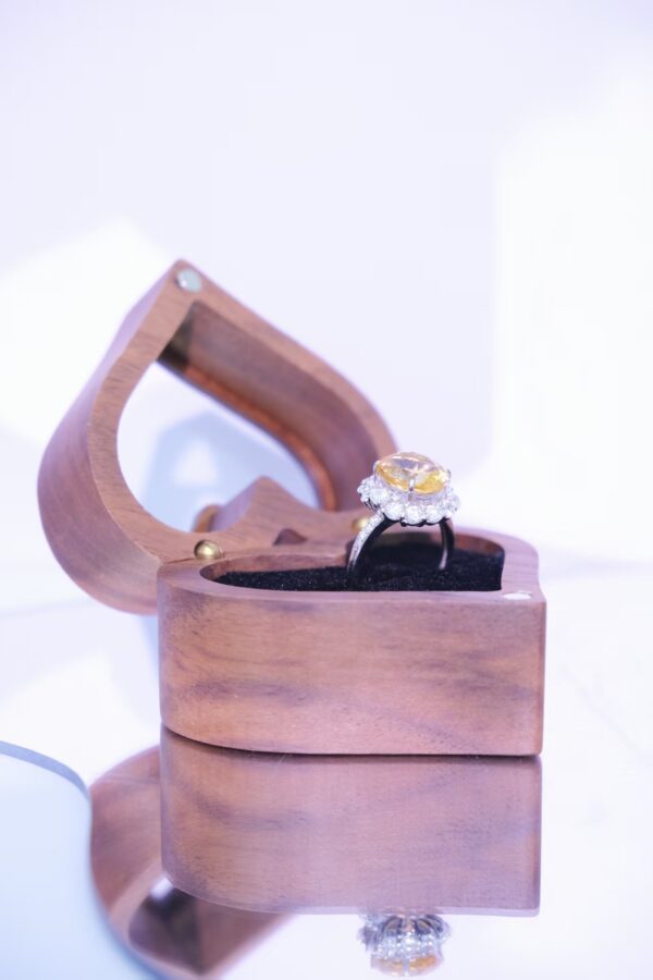 Natural Citrine Ring