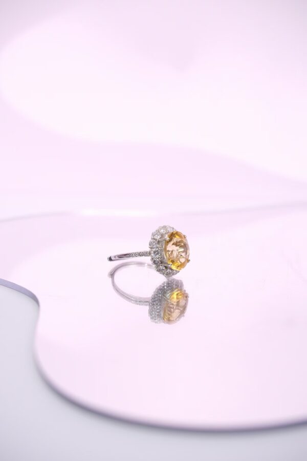 Natural Citrine Ring