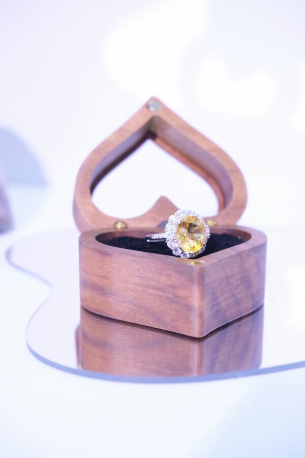 Natural Citrine Ring