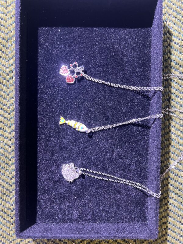 Rosy订单 (2) Customized Jewelry package(Rings&Necklaces&bracelets)