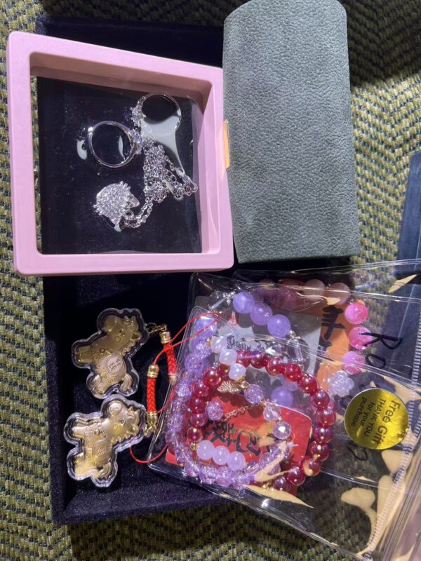 Rosy订单 (5) Customized Jewelry package(Rings&Necklaces&bracelets)