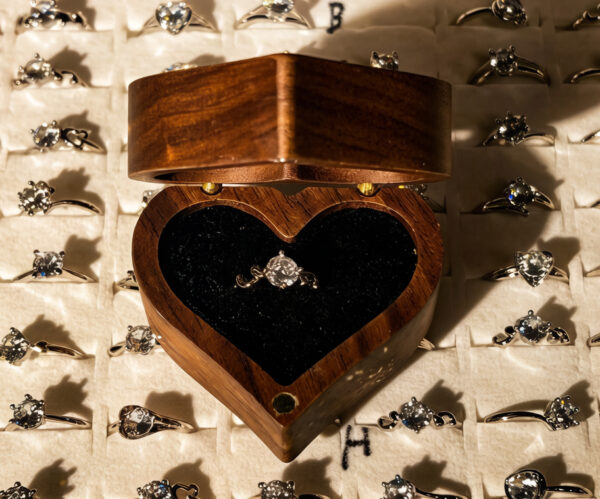 Free ring giveaway in spring livestream