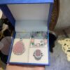 Natural Pink Guatemala Jade Happy Buddha Pendant, Bracelet & Ring Set​